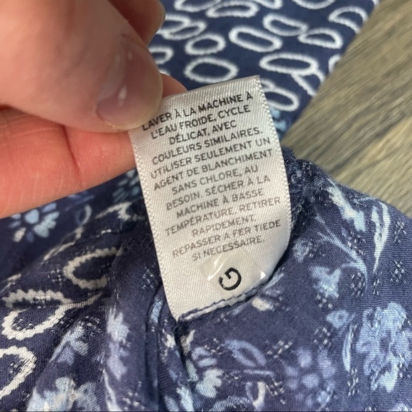 Caslon Floral Blouse - Picture 8 of 9